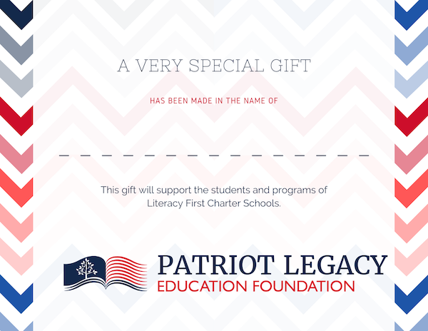 Giving PATRIOT LEGACY